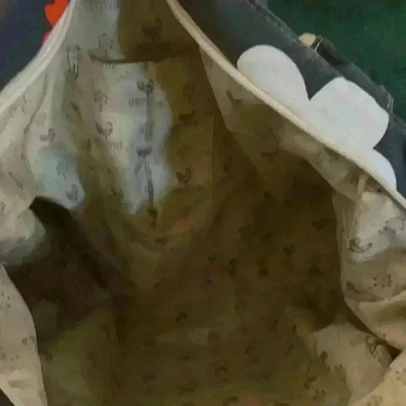 Farmhouse Is My Style Womens Canvas Floral Gray Tote Hand Bag Purse - Picture 4 of 4